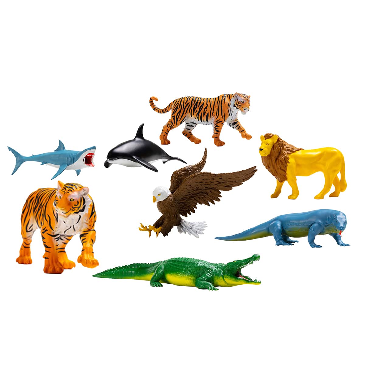 Craze Stretchy Animals Big Predators Surprise Figure Unisex, 3-4 Years