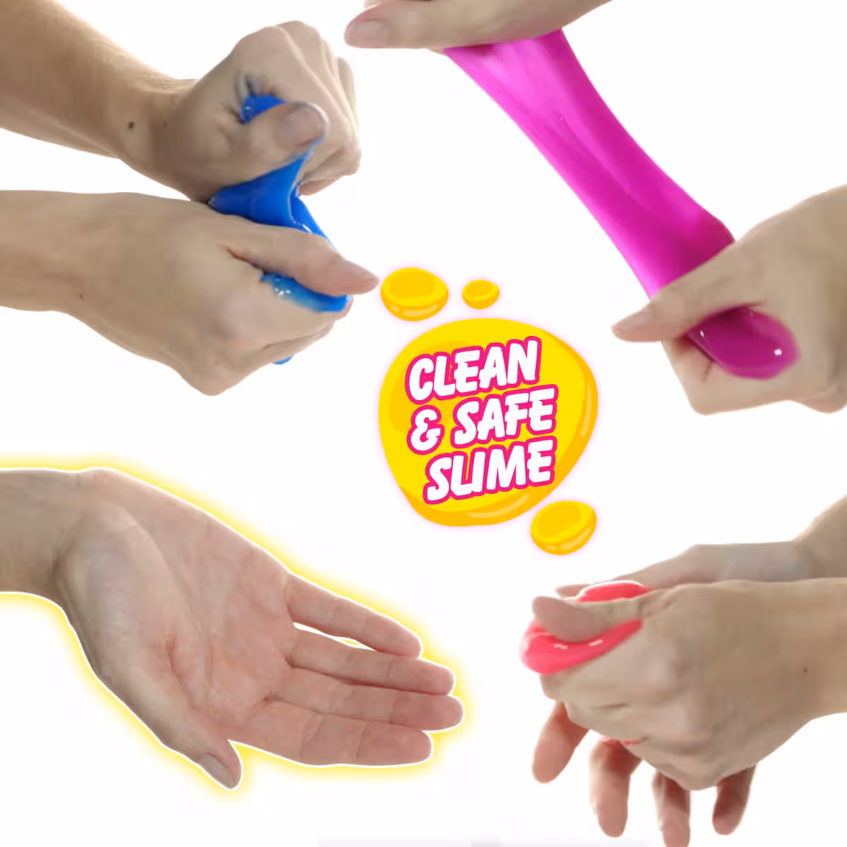 Craze Surprise Galupy Unicorn Assorted Magic Slime Unisex, 3-4 Years