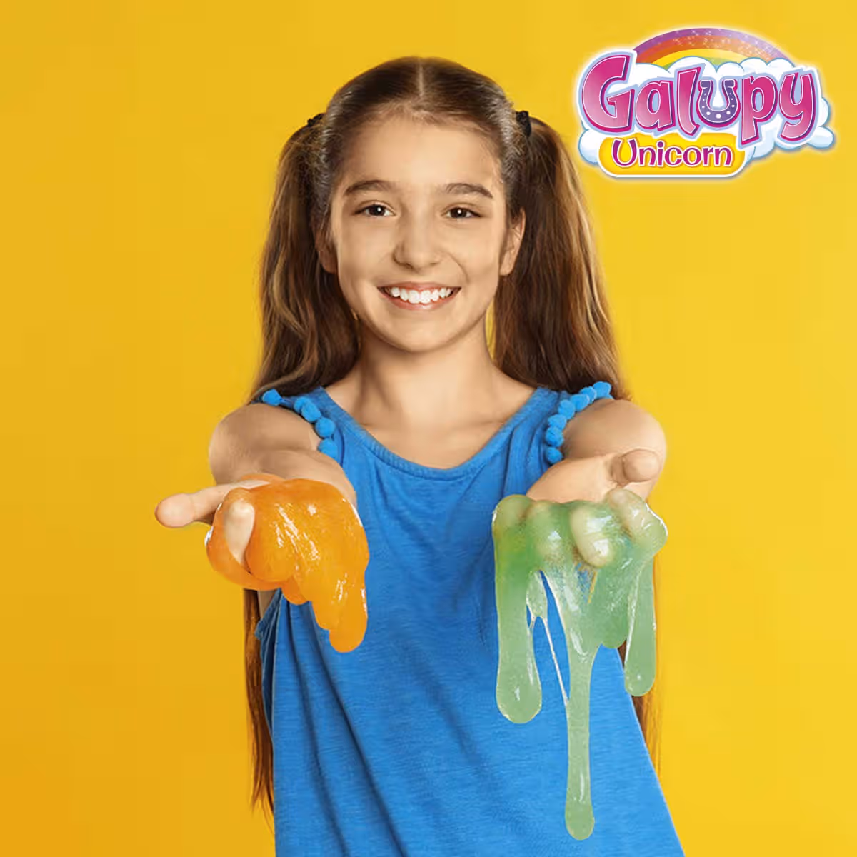 Craze Surprise Galupy Unicorn Assorted Magic Slime Unisex, 3-4 Years