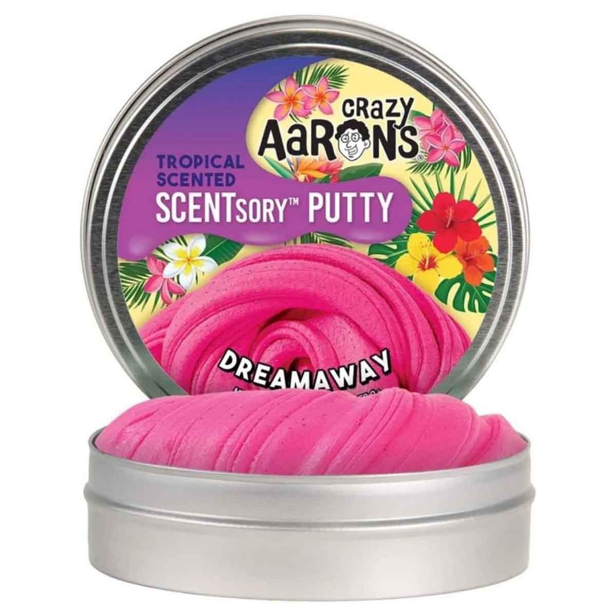 كريزي آرون معجون التفكير المعطر سينسوري دريم أواي مقاس 2.75 انش للجنسين، 3-4 سنوات