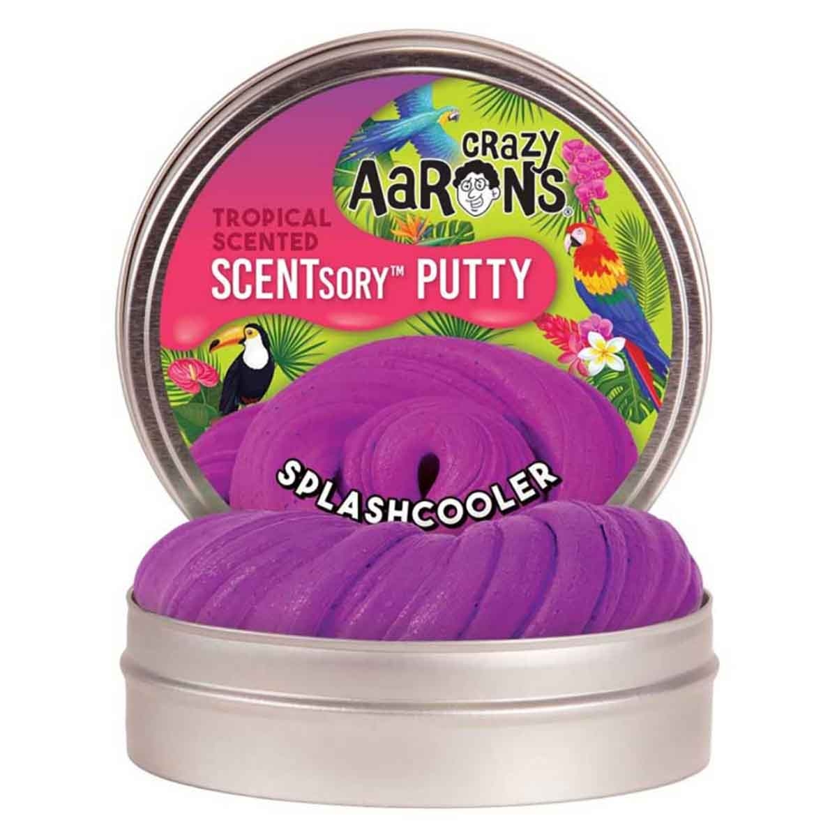 Crazy Aaron 2.75" Scentsory Splashcooler Scented Thinking Putty Unisex, 3-4 Years