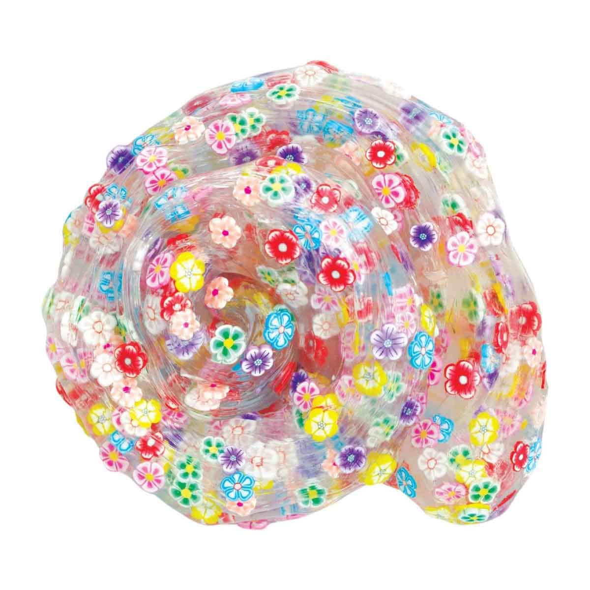 Crazy Aaron 4" Flower Finds Hide Inside! Thinking Putty Unisex, 3-4 Years