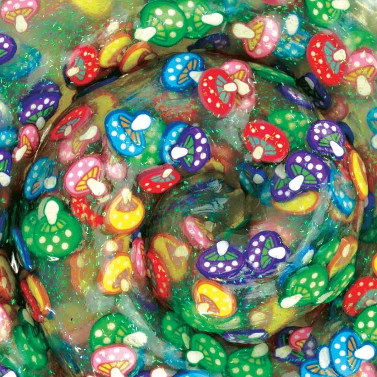 كريزي آرون معجون التفكير منزل الأقزام المخفي مقاس 4 انش للجنسين، 3-4 سنوات