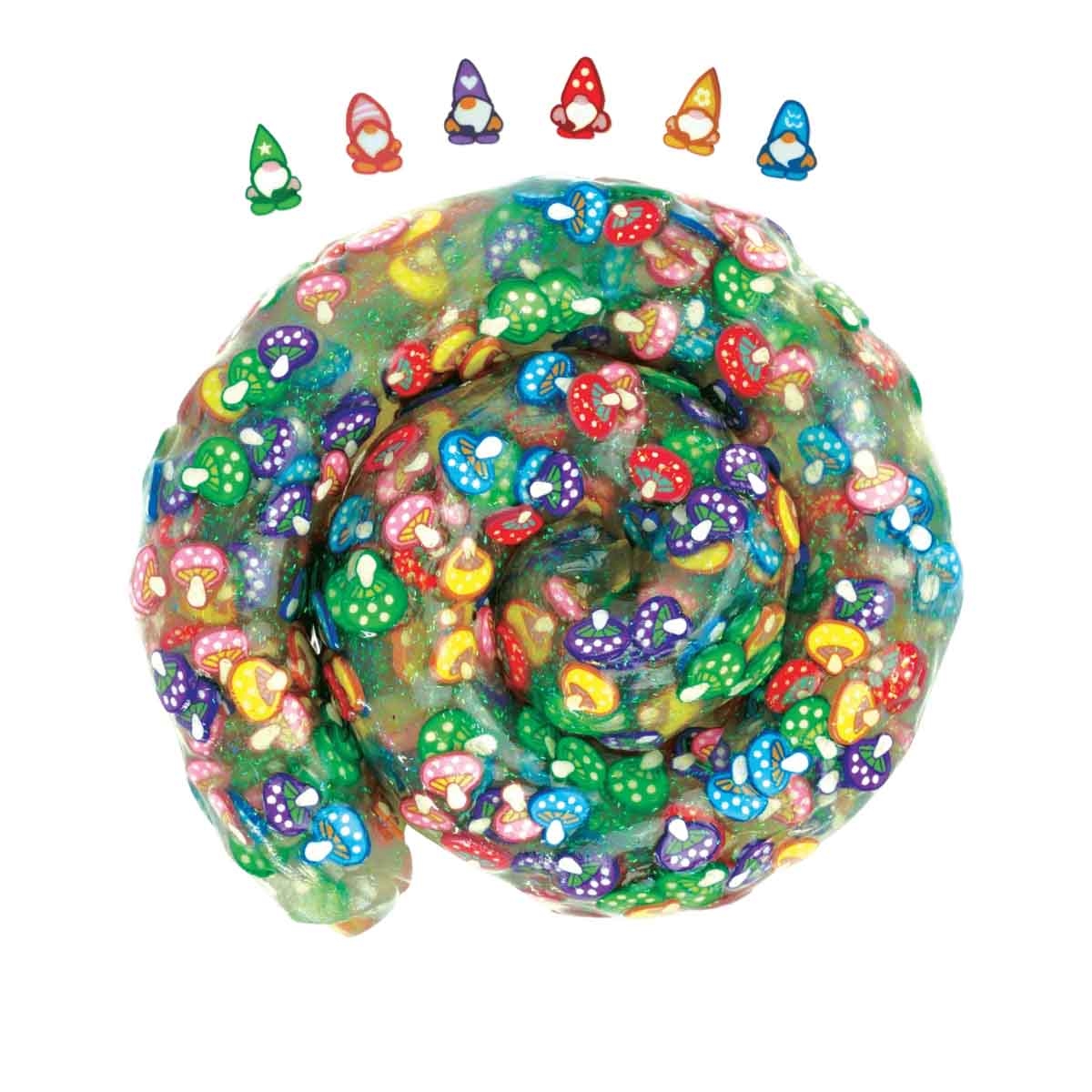 كريزي آرون معجون التفكير منزل الأقزام المخفي مقاس 4 انش للجنسين، 3-4 سنوات