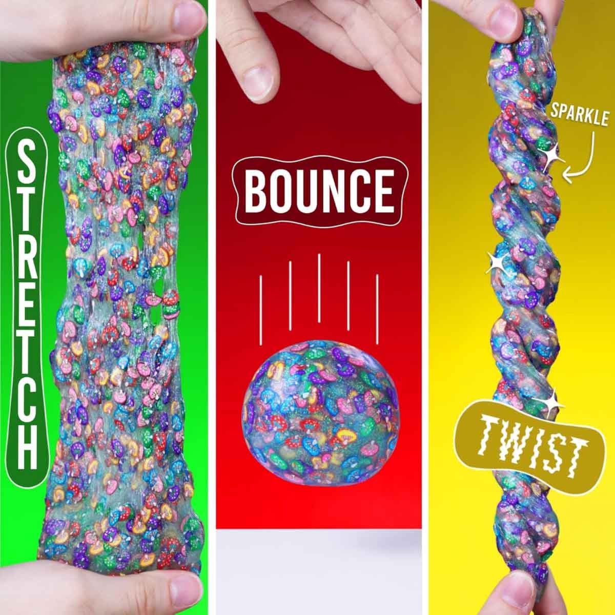 كريزي آرون معجون التفكير منزل الأقزام المخفي مقاس 4 انش للجنسين، 3-4 سنوات