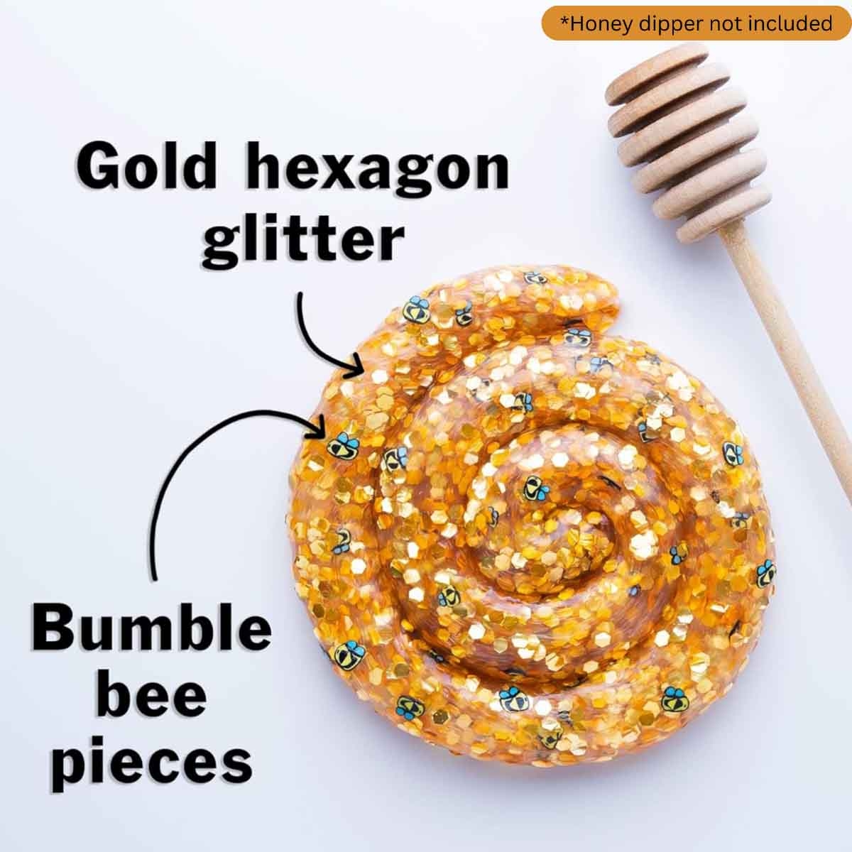 كريزي آرون معجون التفكير خلية العسل مقاس 4 انش للجنسين، 3-4 سنوات