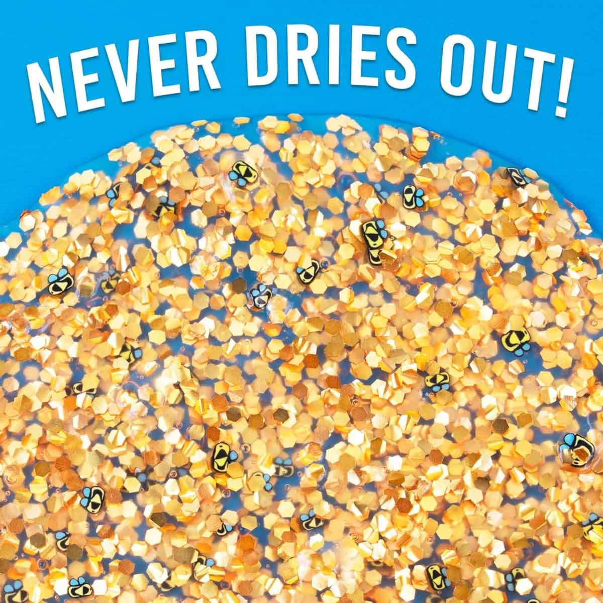 كريزي آرون معجون التفكير خلية العسل مقاس 4 انش للجنسين، 3-4 سنوات