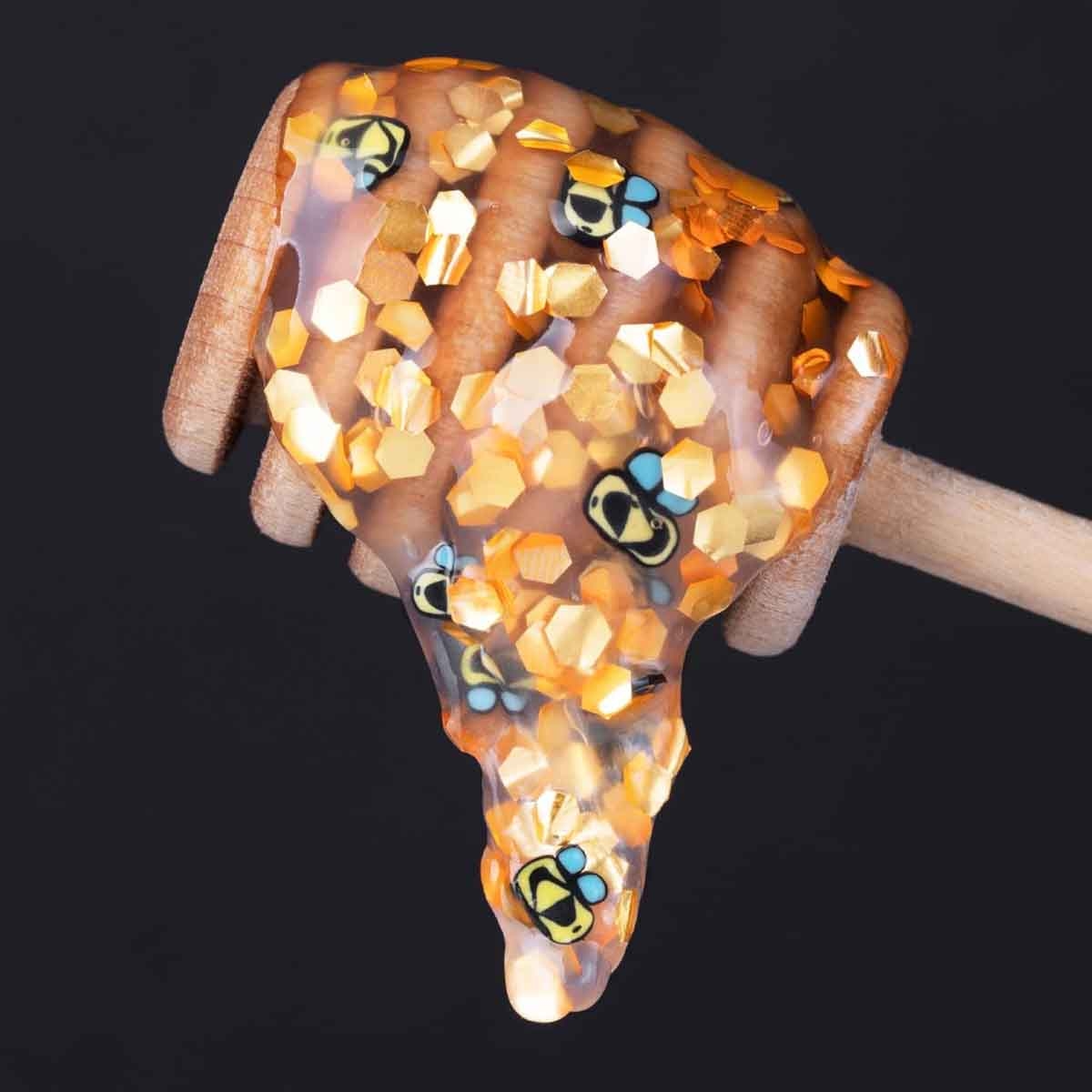 كريزي آرون معجون التفكير خلية العسل مقاس 4 انش للجنسين، 3-4 سنوات