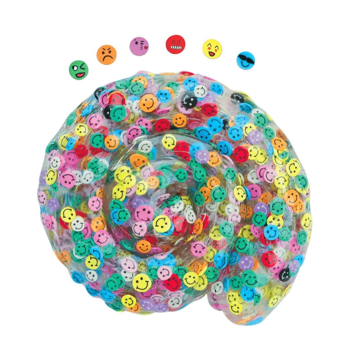 Crazy Aaron 4" Mixed Emotions Hide Inside! Thinking Putty Unisex, 3-4 Years