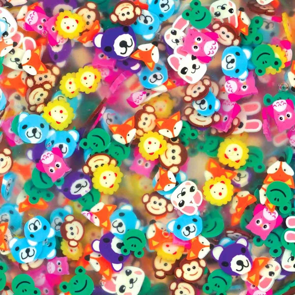 كريزي آرون معجون التفكير حيوان الحفلة المخفي مقاس 4 انش للجنسين، 3-4 سنوات