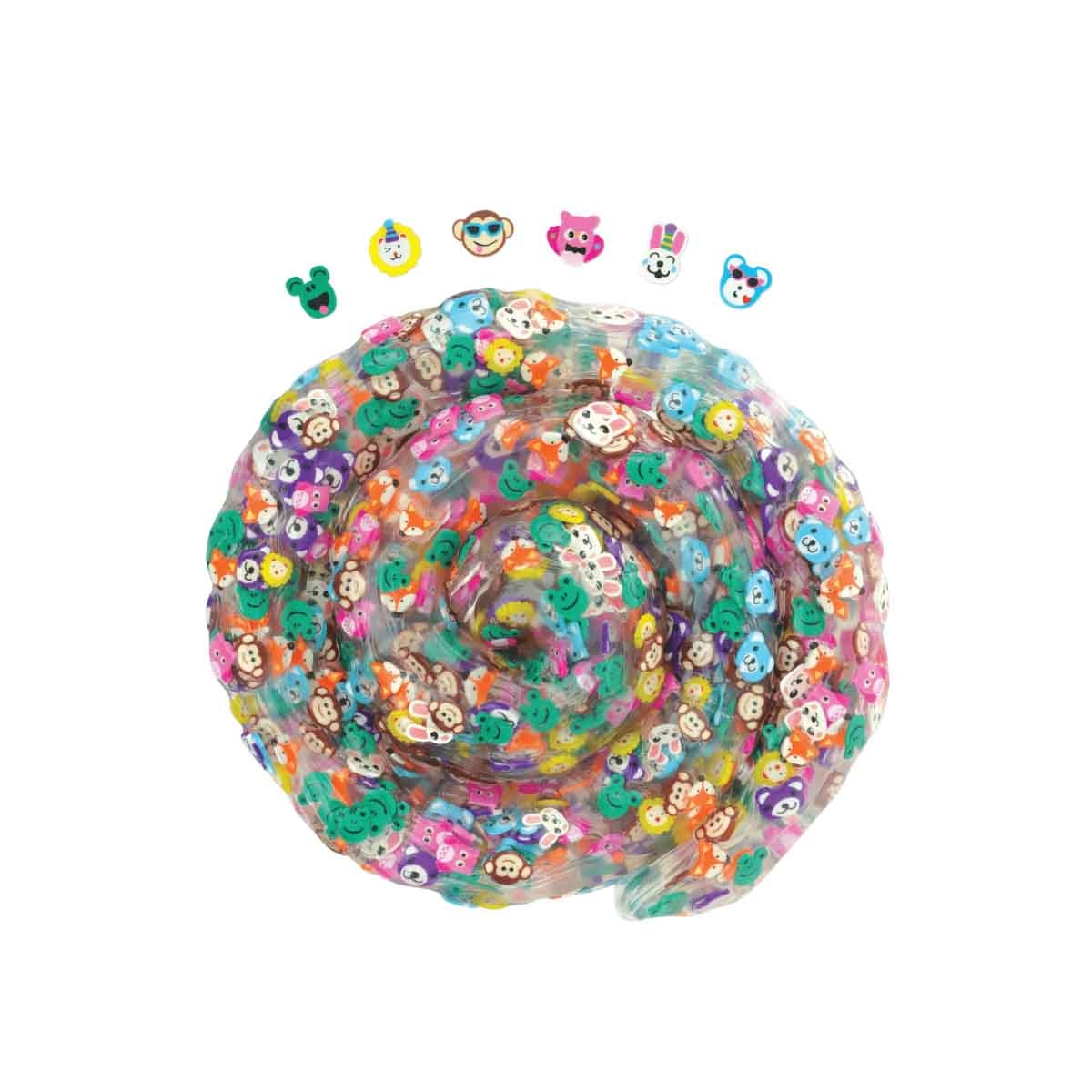 كريزي آرون معجون التفكير حيوان الحفلة المخفي مقاس 4 انش للجنسين، 3-4 سنوات