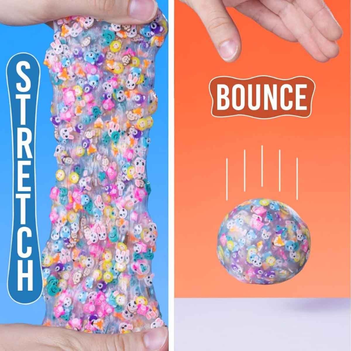 كريزي آرون معجون التفكير حيوان الحفلة المخفي مقاس 4 انش للجنسين، 3-4 سنوات