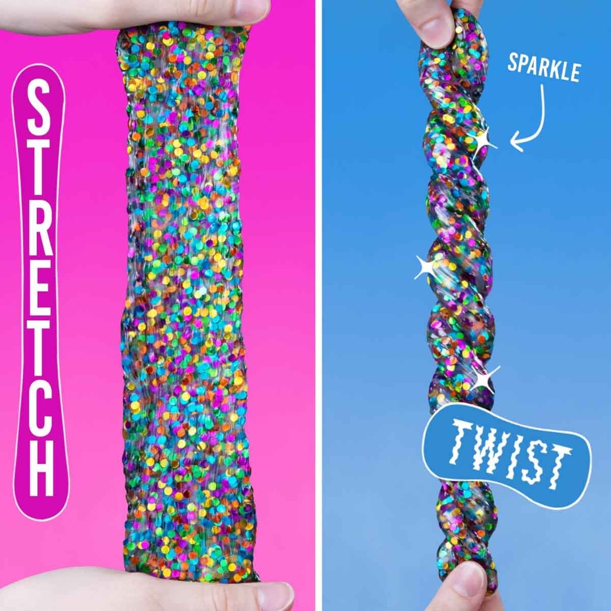 كريزي آرون معجون التفكير فراشة اجتماعية ترند سيترز مقاس 4 انش للجنسين، 3-4 سنوات