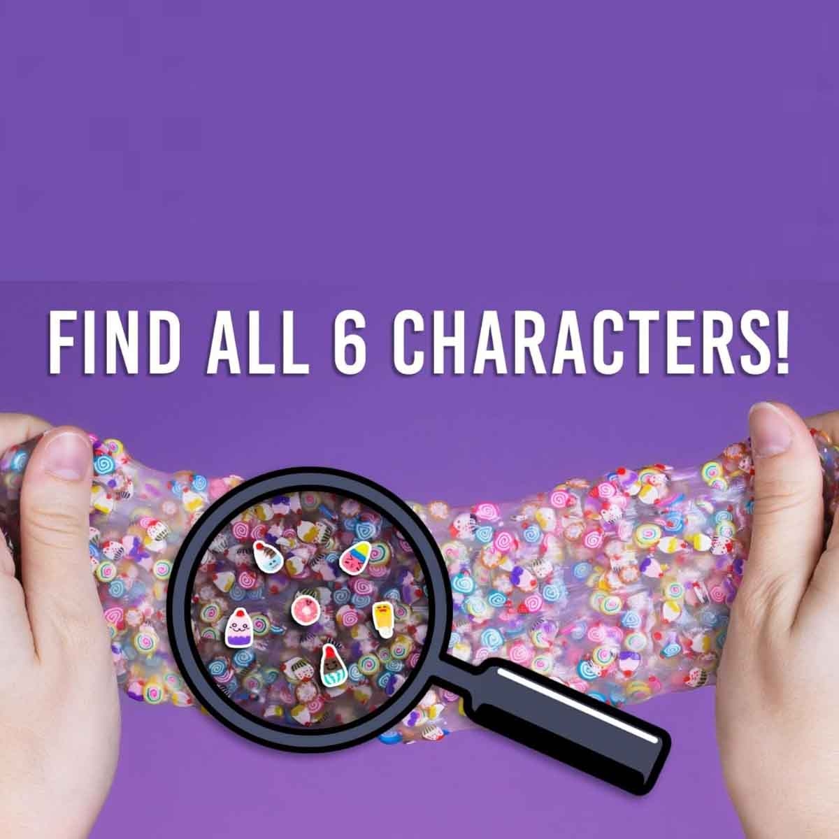 Crazy Aaron 4" Sweet Surprise Hide Inside! Thinking Putty Unisex, 3-4 Years