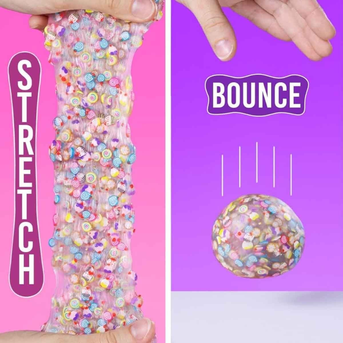 Crazy Aaron 4" Sweet Surprise Hide Inside! Thinking Putty Unisex, 3-4 Years