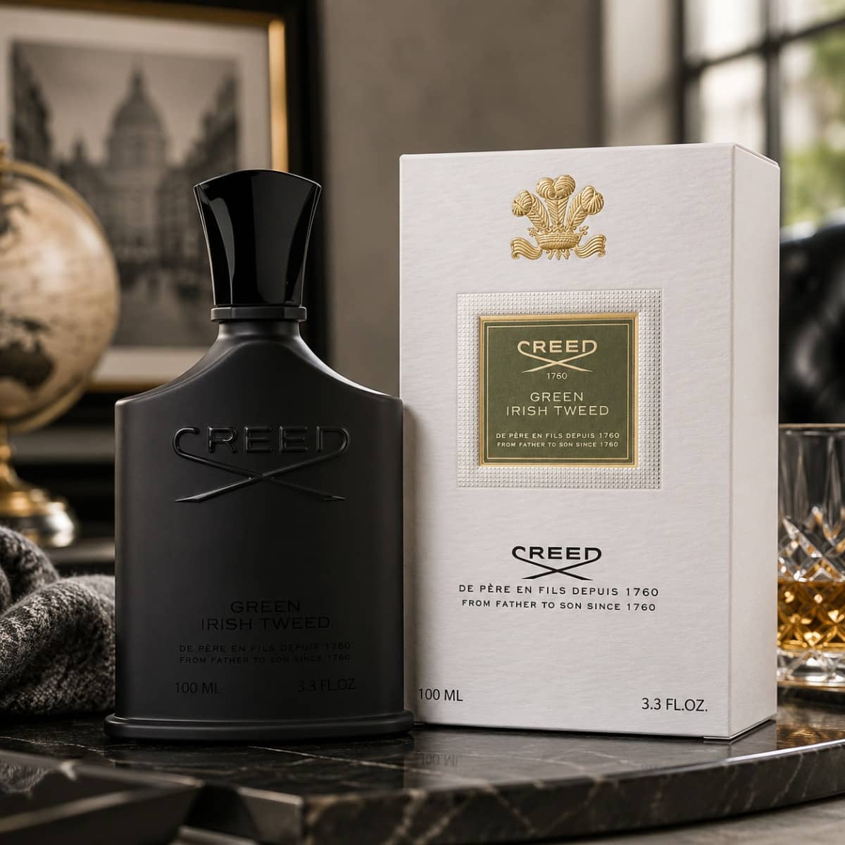 Creed Green Irish Tweed Eau De Parfum for Men