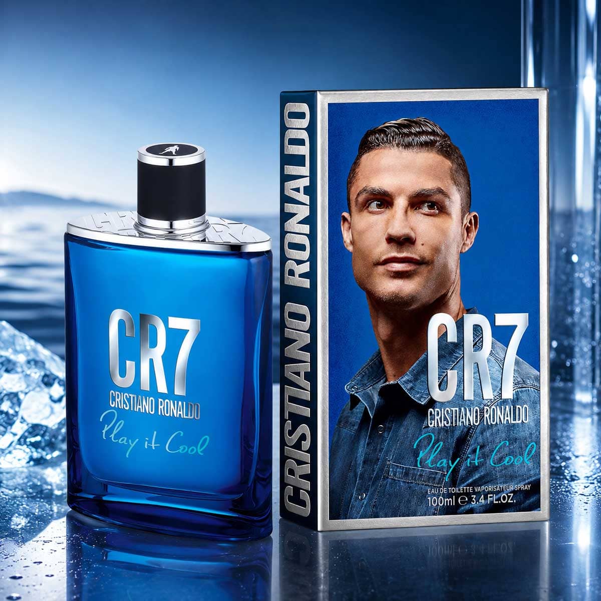 كريستيانو رونالدو CR7 بلاي إت كول أو دو تواليت للرجال