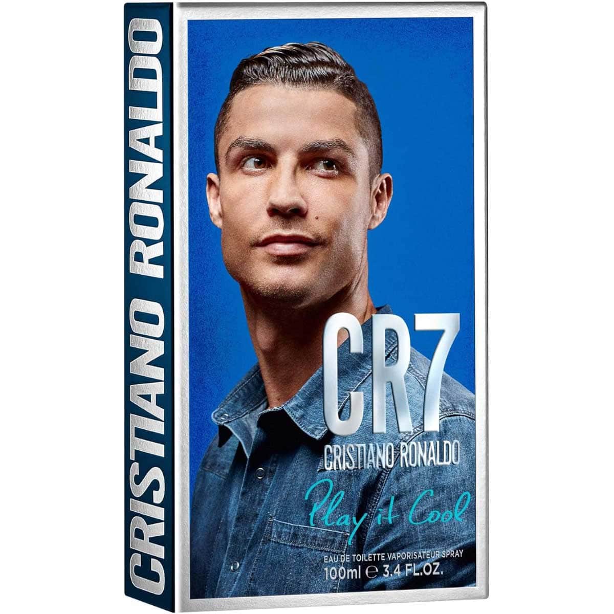 Cristiano Ronaldo CR7 Play It Cool Eau De Toilette for Men
