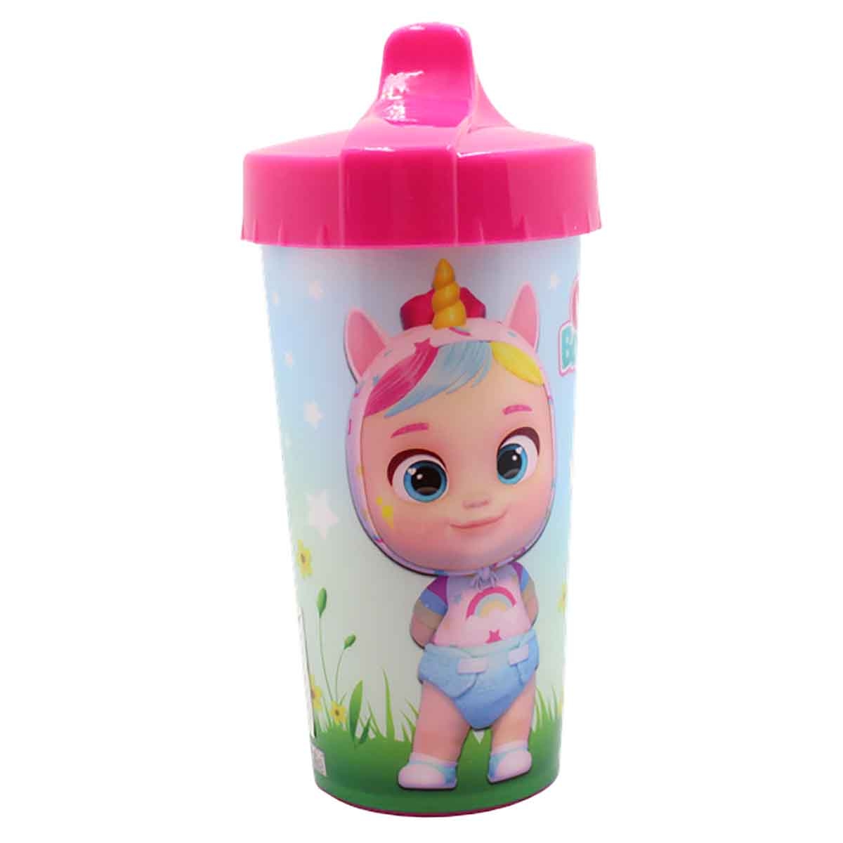 Cry Babies Cute Easy Tumbler with Straw