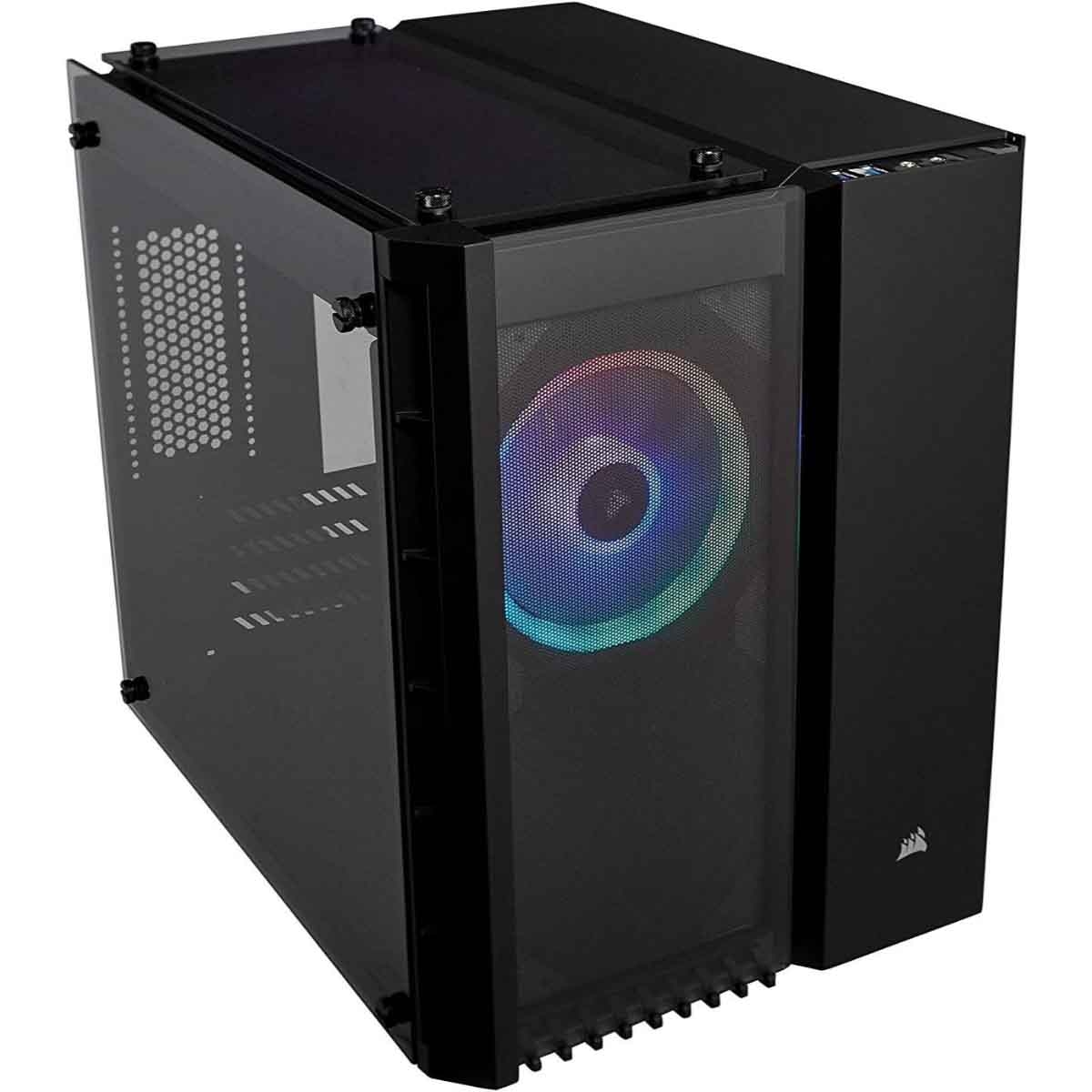 Corsair Crystal 280X RGB TG Cube Gaming PC Case