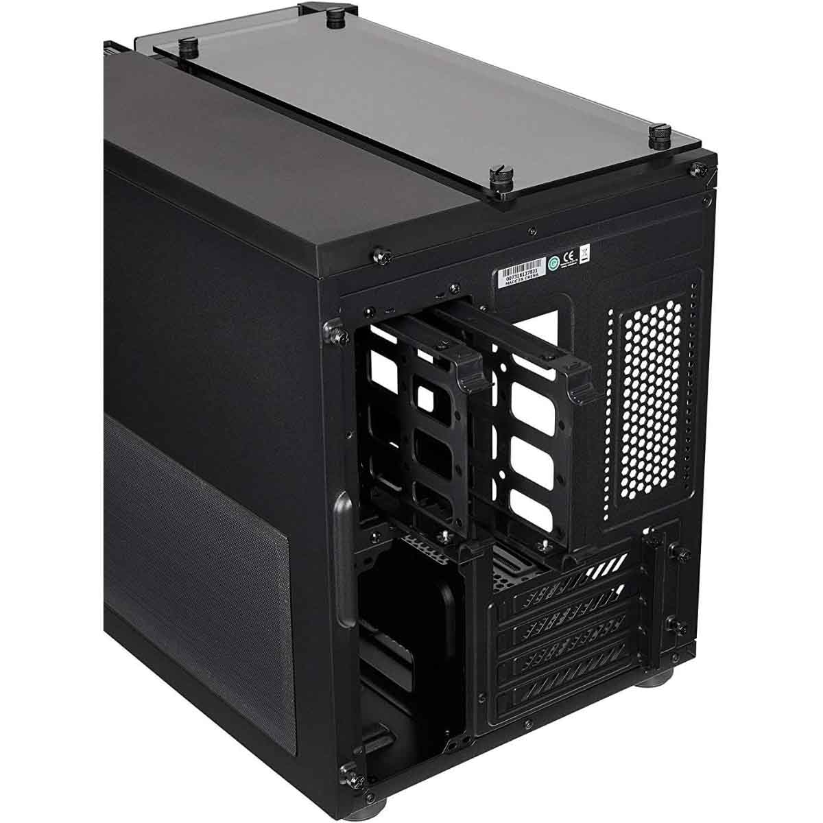 Corsair Crystal 280X RGB TG Cube Gaming PC Case