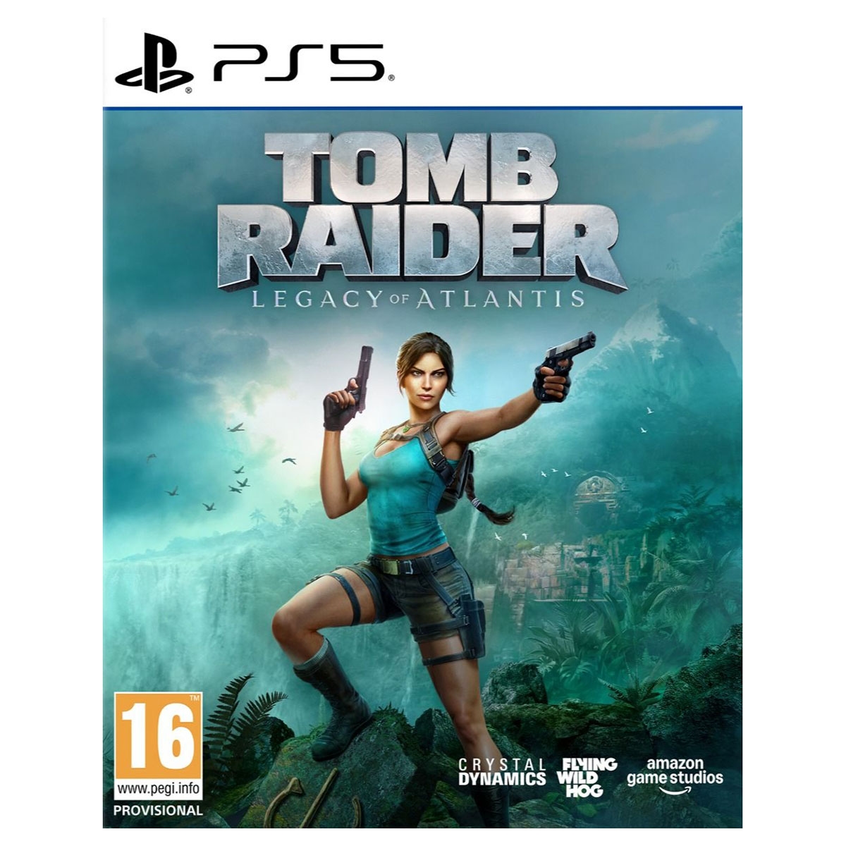 Crystal Dynamics Tomb Raider: Legacy of Atlantis Day One Edition Video Game for PC