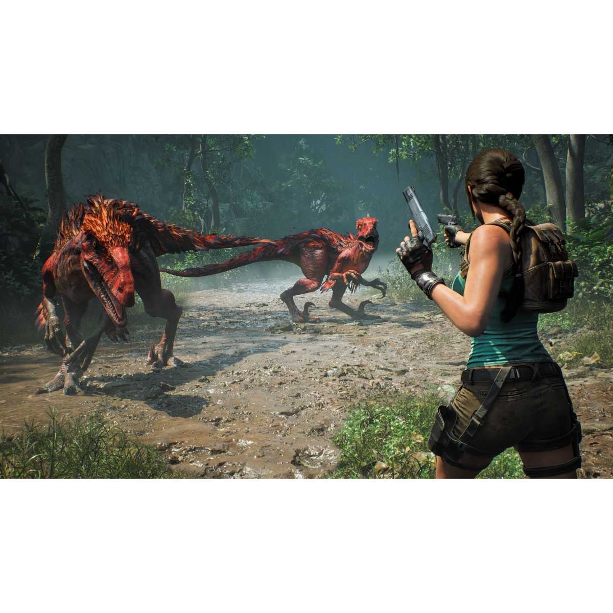 Crystal Dynamics Tomb Raider: Legacy of Atlantis Day One Edition Video Game for PC