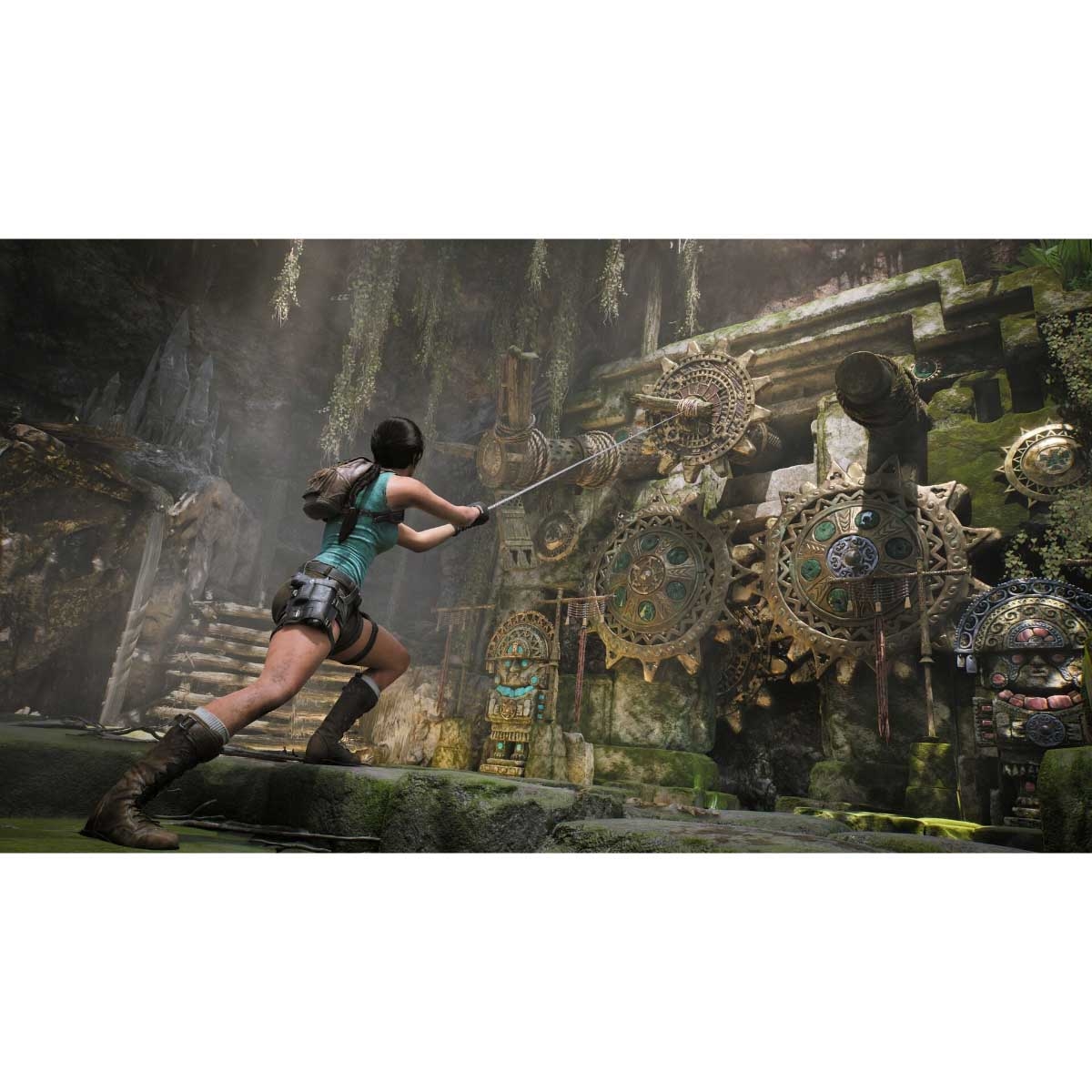 Crystal Dynamics Tomb Raider: Legacy of Atlantis Day One Edition Video Game for PC