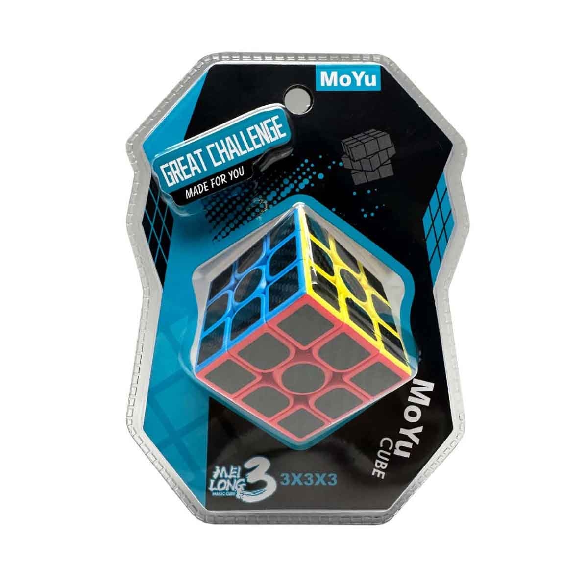 مويو مكعب التحدي الكبير منوع للجنسين، من عمر 5-7 سنوات