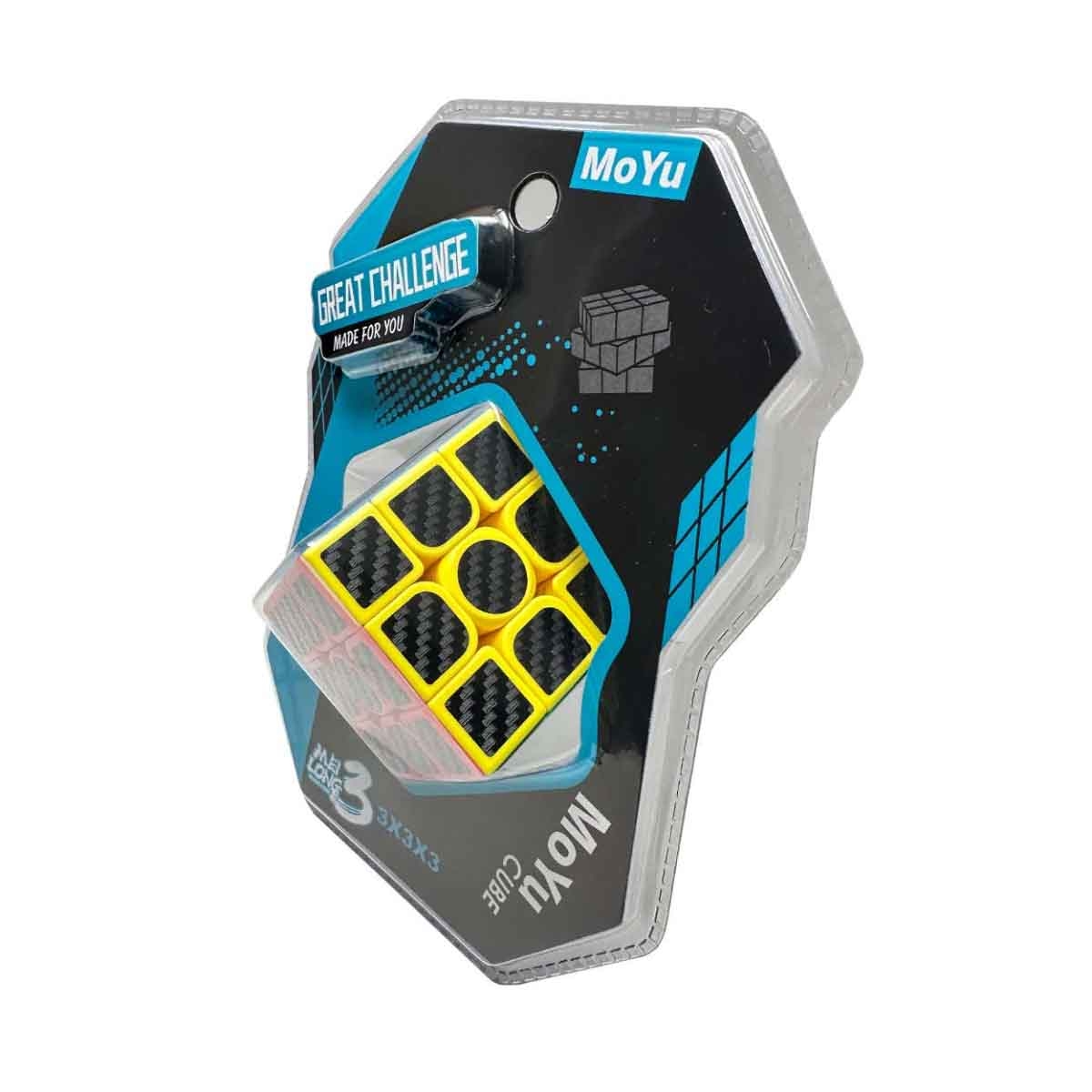 مويو مكعب التحدي الكبير منوع للجنسين، من عمر 5-7 سنوات