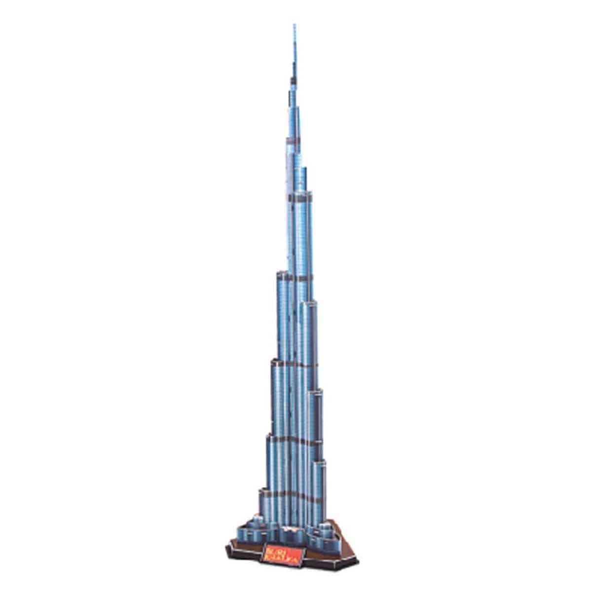 كيوبك فن بازل ثلاثي الأبعاد برج خليفة للجنسين، 5-7 سنوات