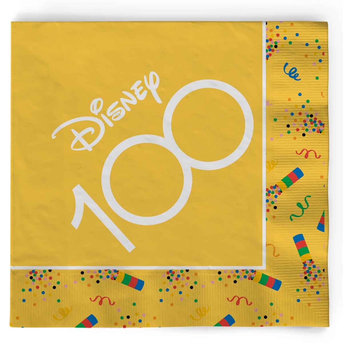 Disney 16-Piece Cute Celebration D100 Mickey & Minnie Lunch Napkins