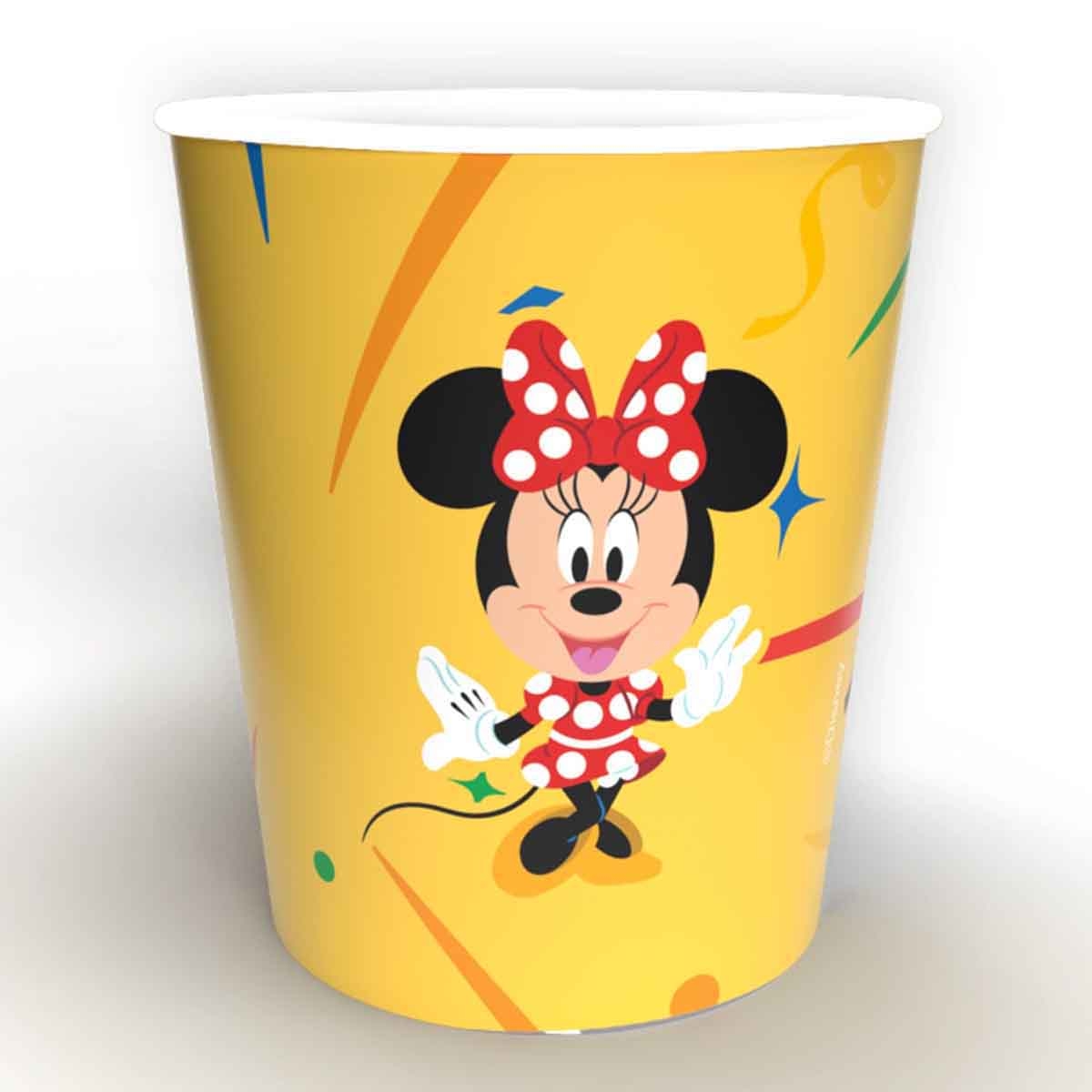 Disney 8-Piece 9oz Cute Celebration D100 Mickey & Minnie Paper Cup Set