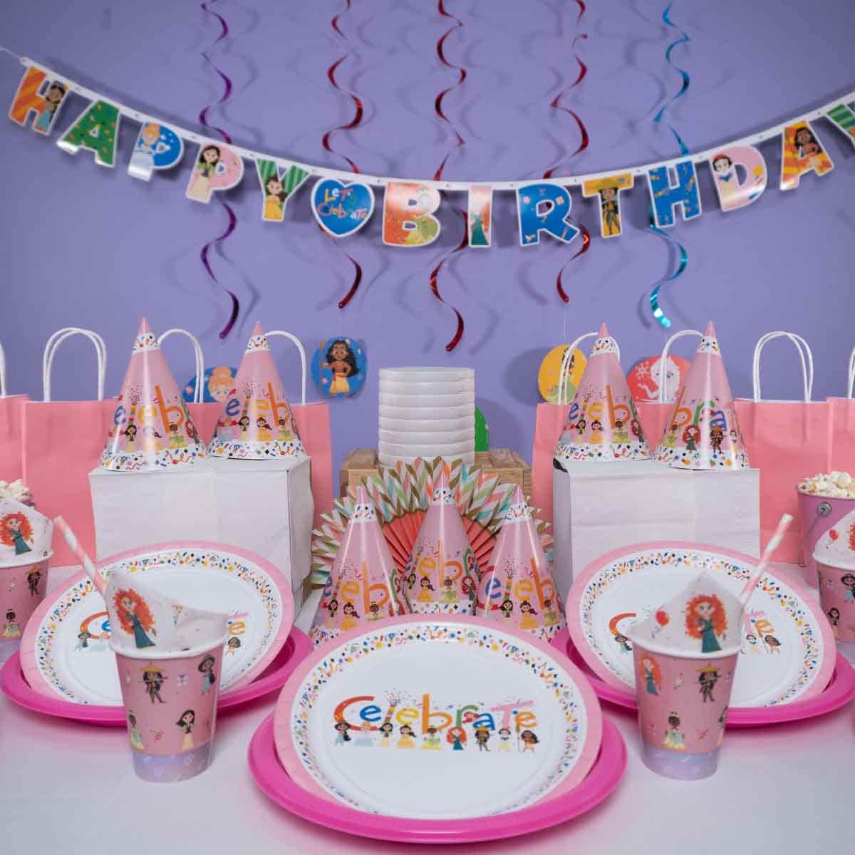 Disney Princess 180x15cm Cute Celebration D100 Banner