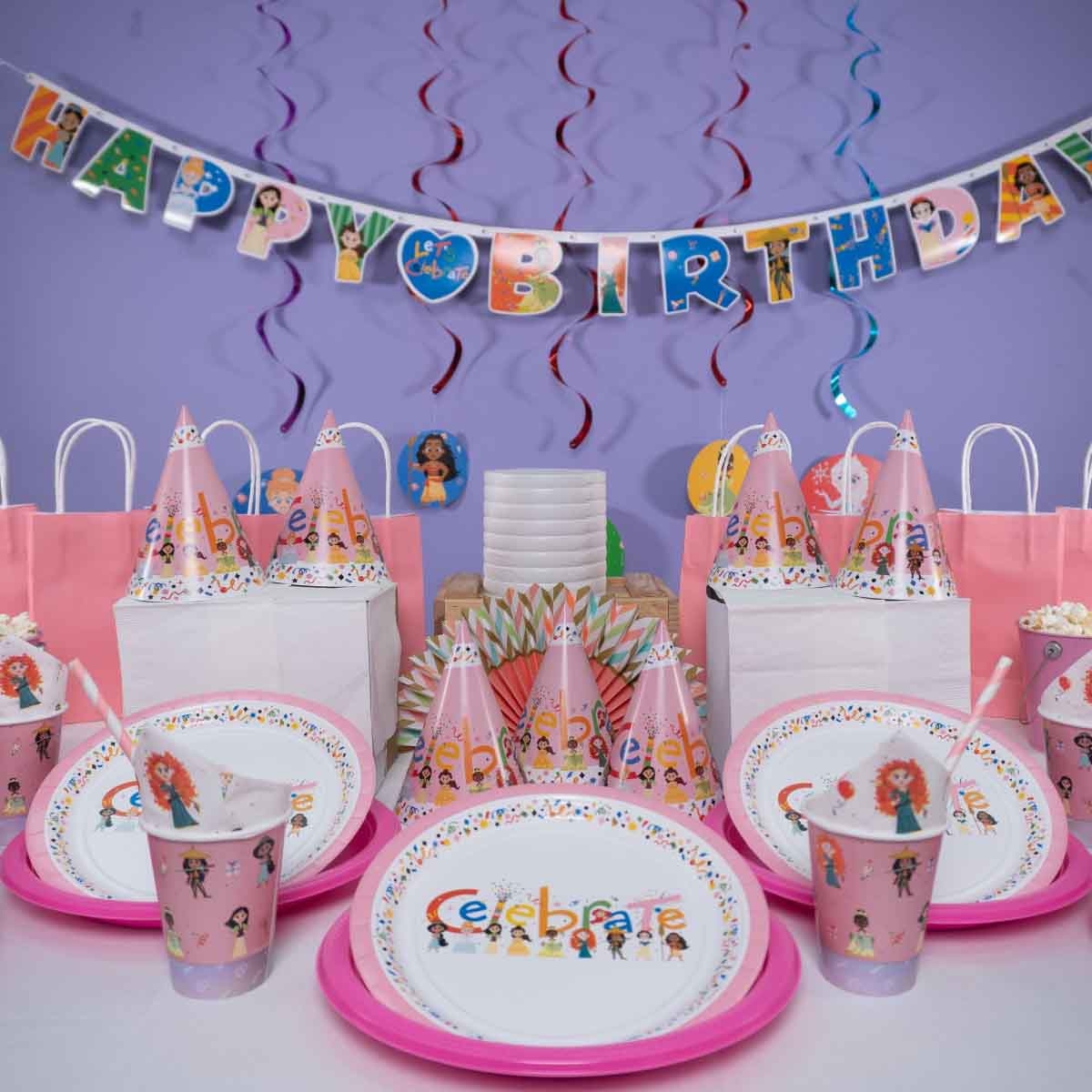 Disney Princess 180x15cm Cute Celebration D100 Banner