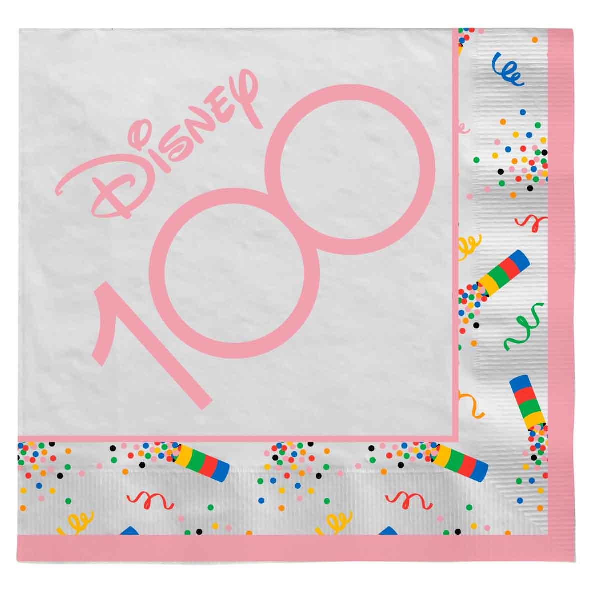 Disney Princess 16-Piece Cute Celebration D100 Lunch Napkins