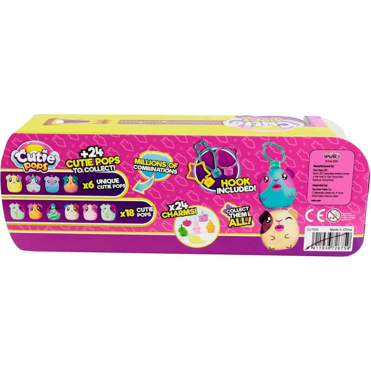 Cutie Pops Assorted 3-Cuties Blind Pack Unisex, 5-7 Years
