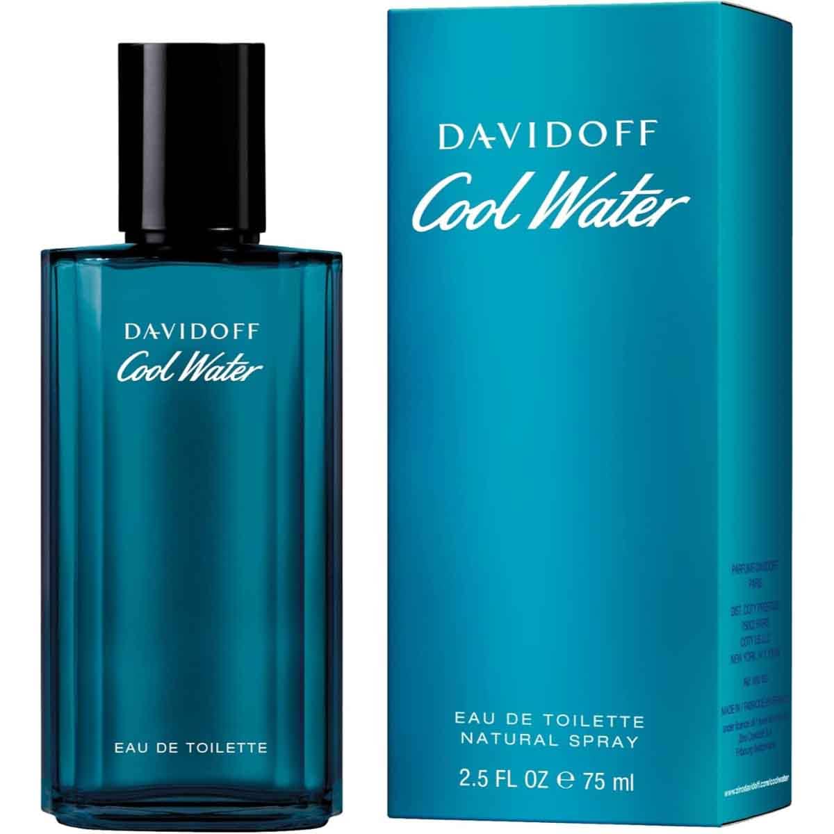 Davidoff Cool Water Eau De Toilette EDT for Men