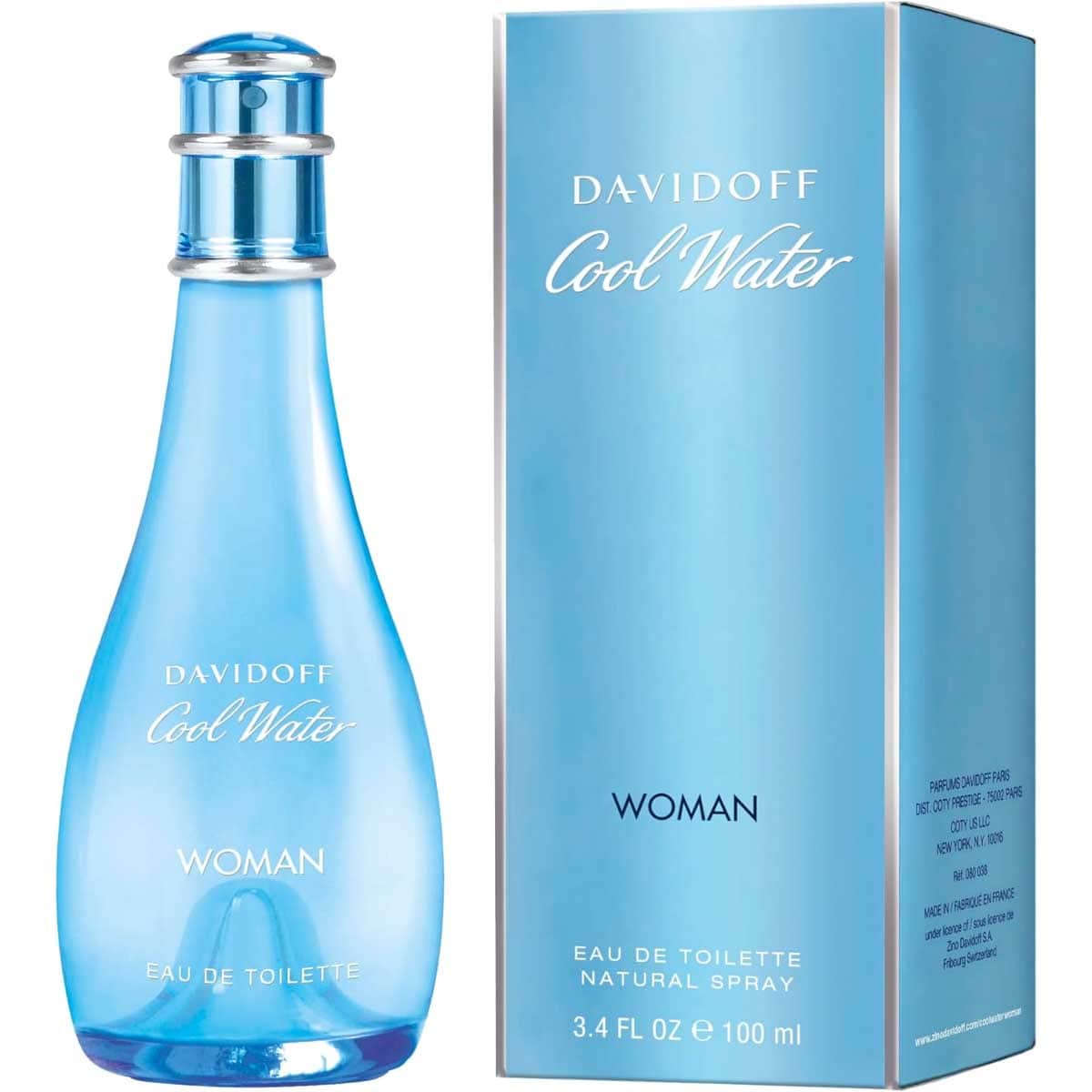 Davidoff Cool Water Woman Eau De Toilette for Women