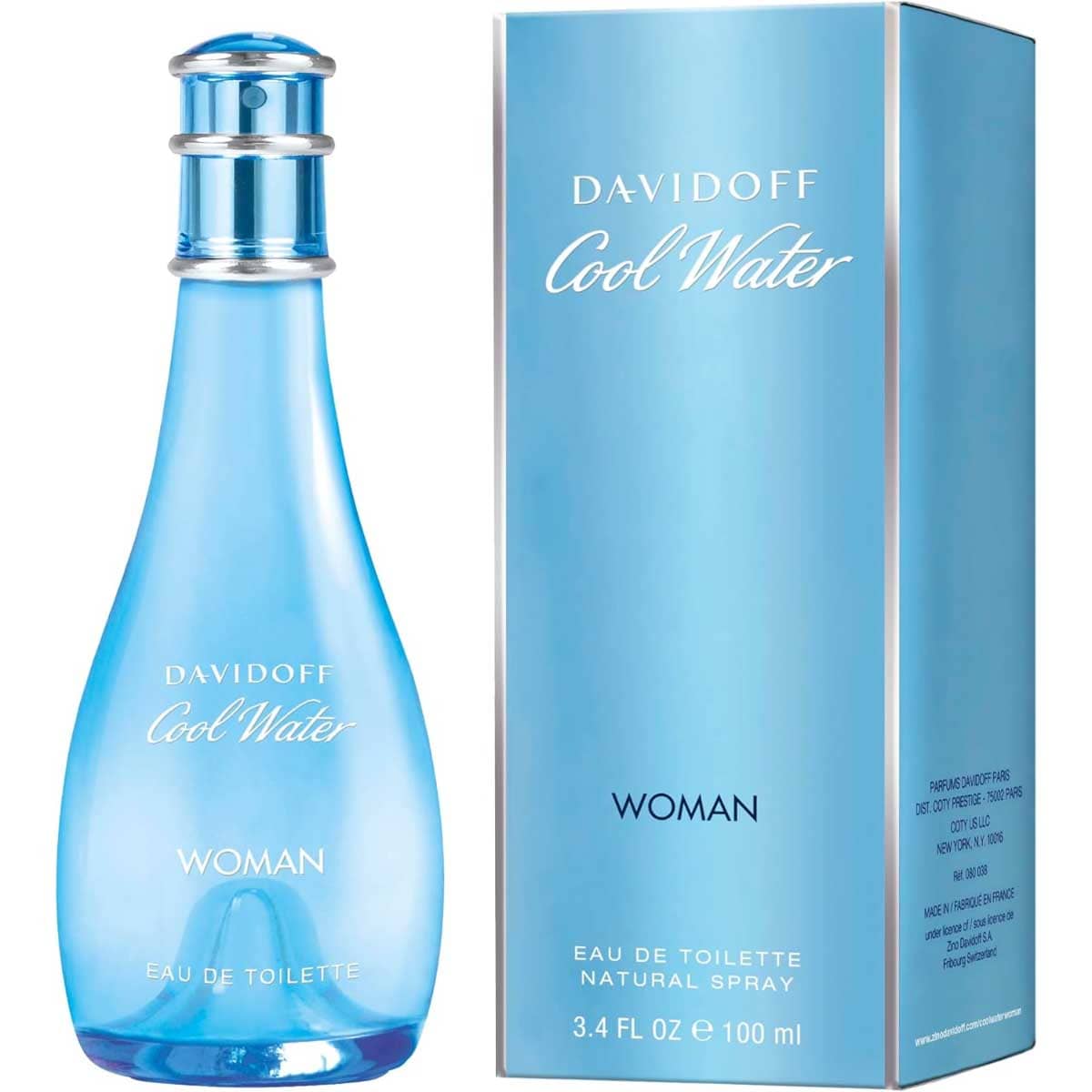 Davidoff Cool Water Woman Eau De Toilette 100 ml for Women
