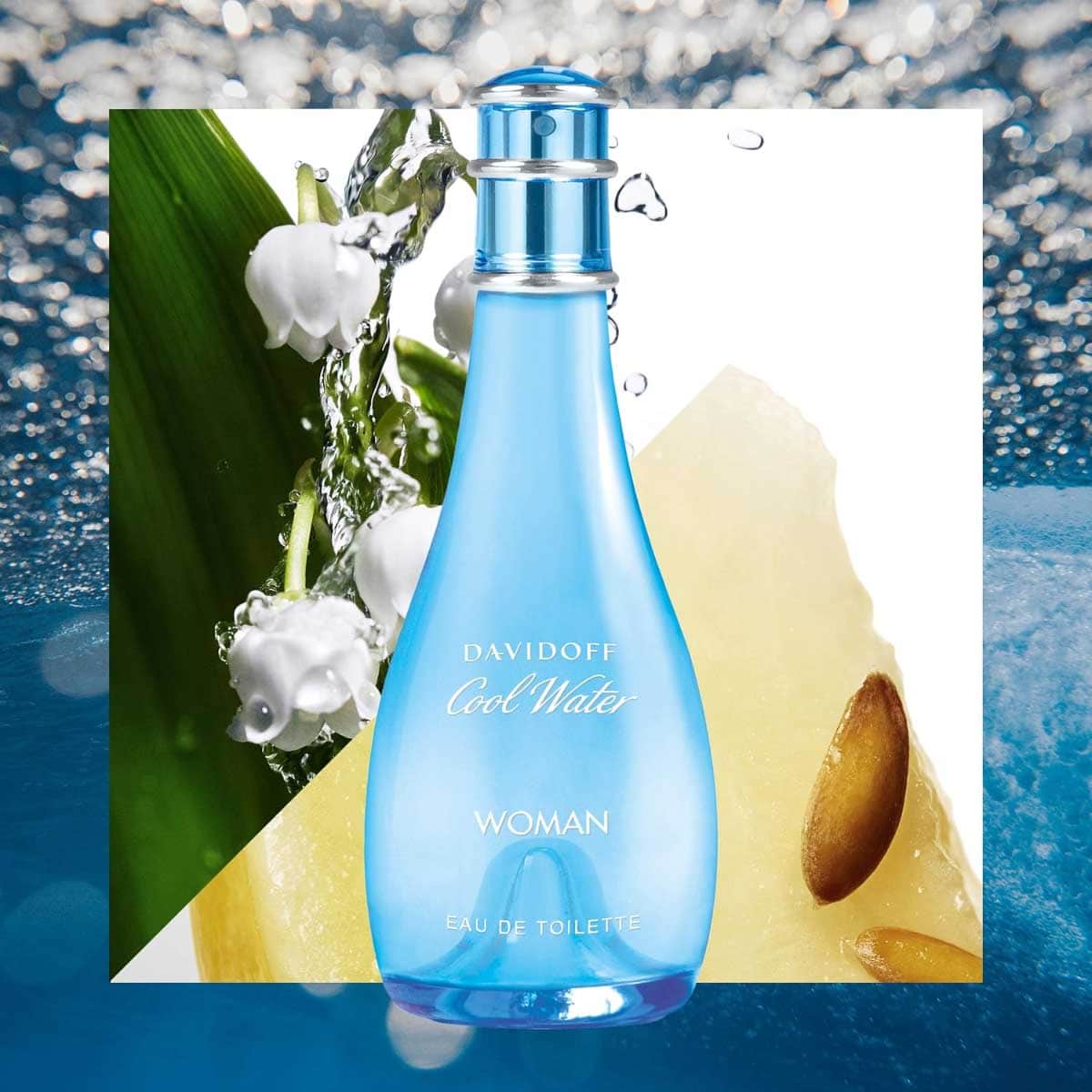 Davidoff Cool Water Woman Eau De Toilette for Women