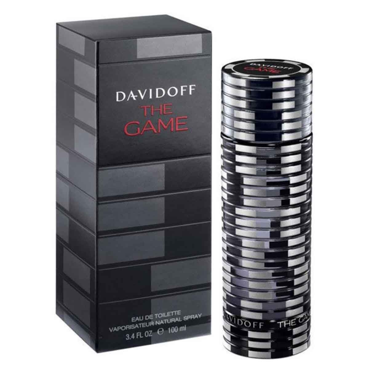 Davidoff The Game Eau De Toilette 100 ml for Men