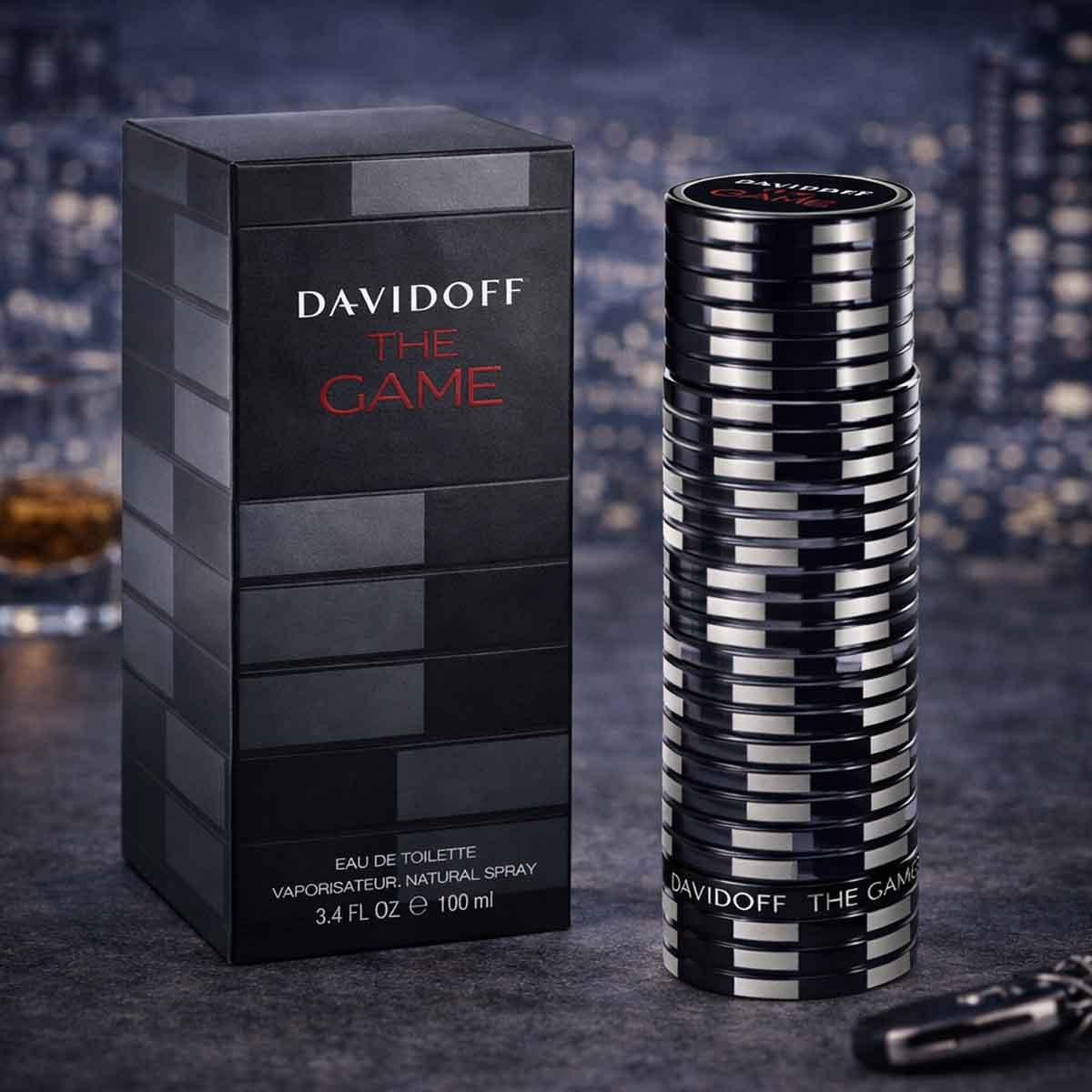 Davidoff The Game Eau De Toilette for Men