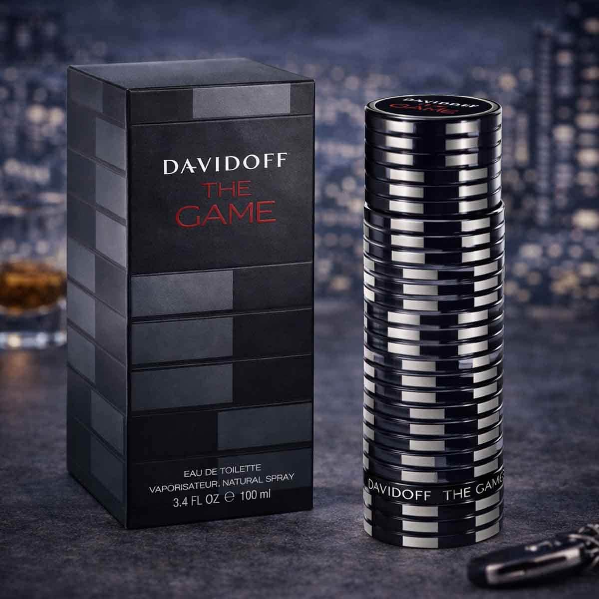 Davidoff The Game Eau De Toilette for Men