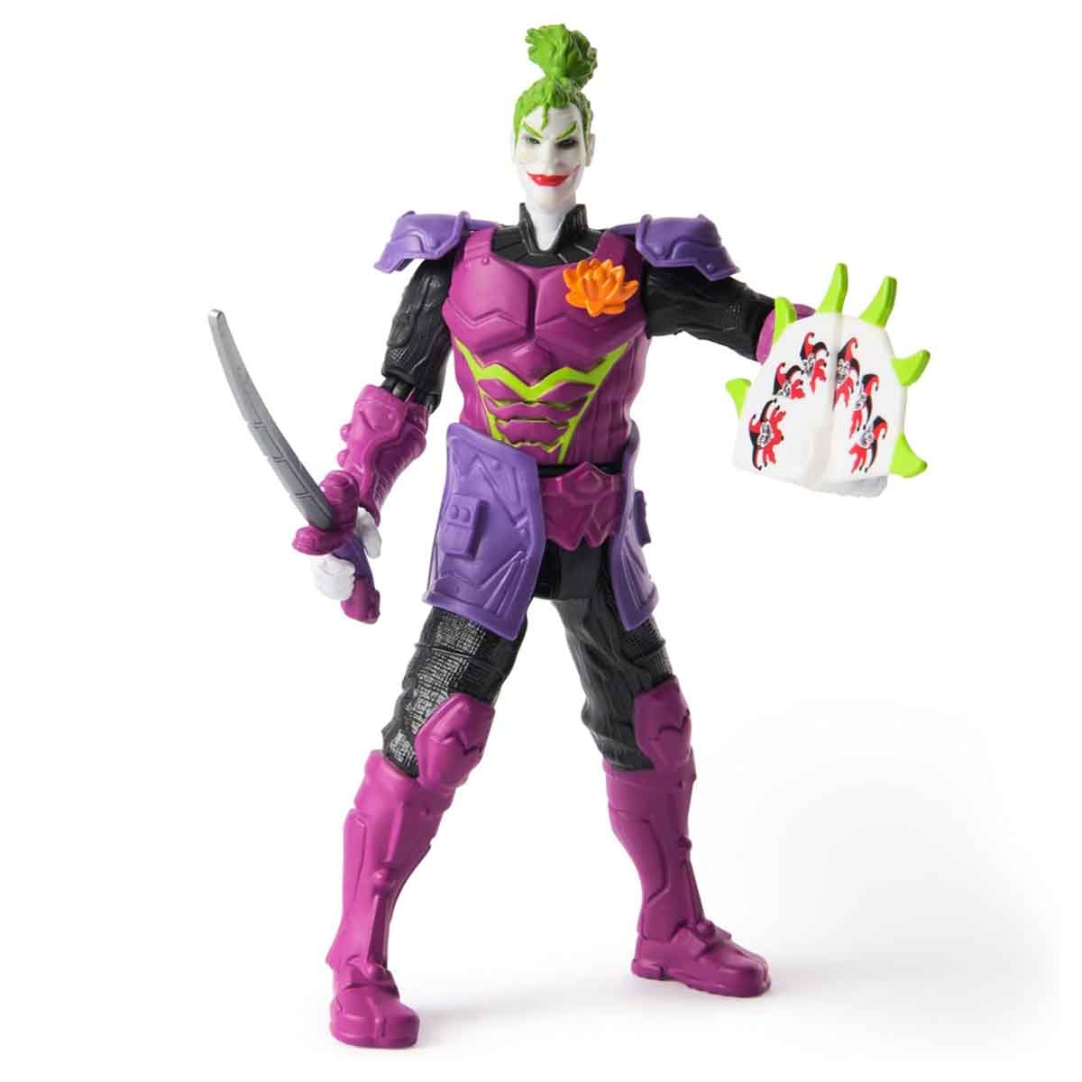DC Comics Batman Battle Clash 6” Ninja Strike The Joker Action Figure Unisex, 3-4 Years