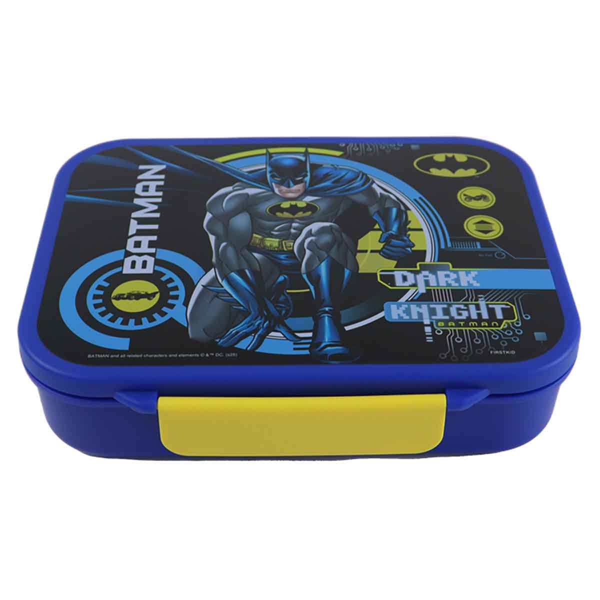 DC Batman 1100ml Superhero 6-Compartment Bento Lunch Box