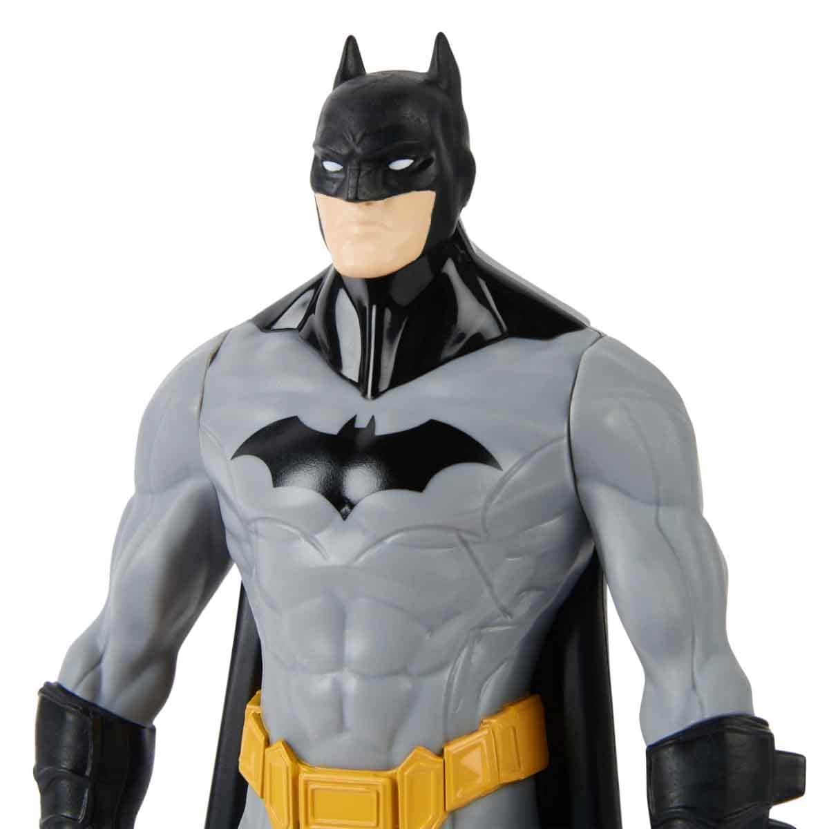 DC Comics 12″ Killer Croc & 9.5" Batman Action Figure Bundle Unisex, 3-4 Years