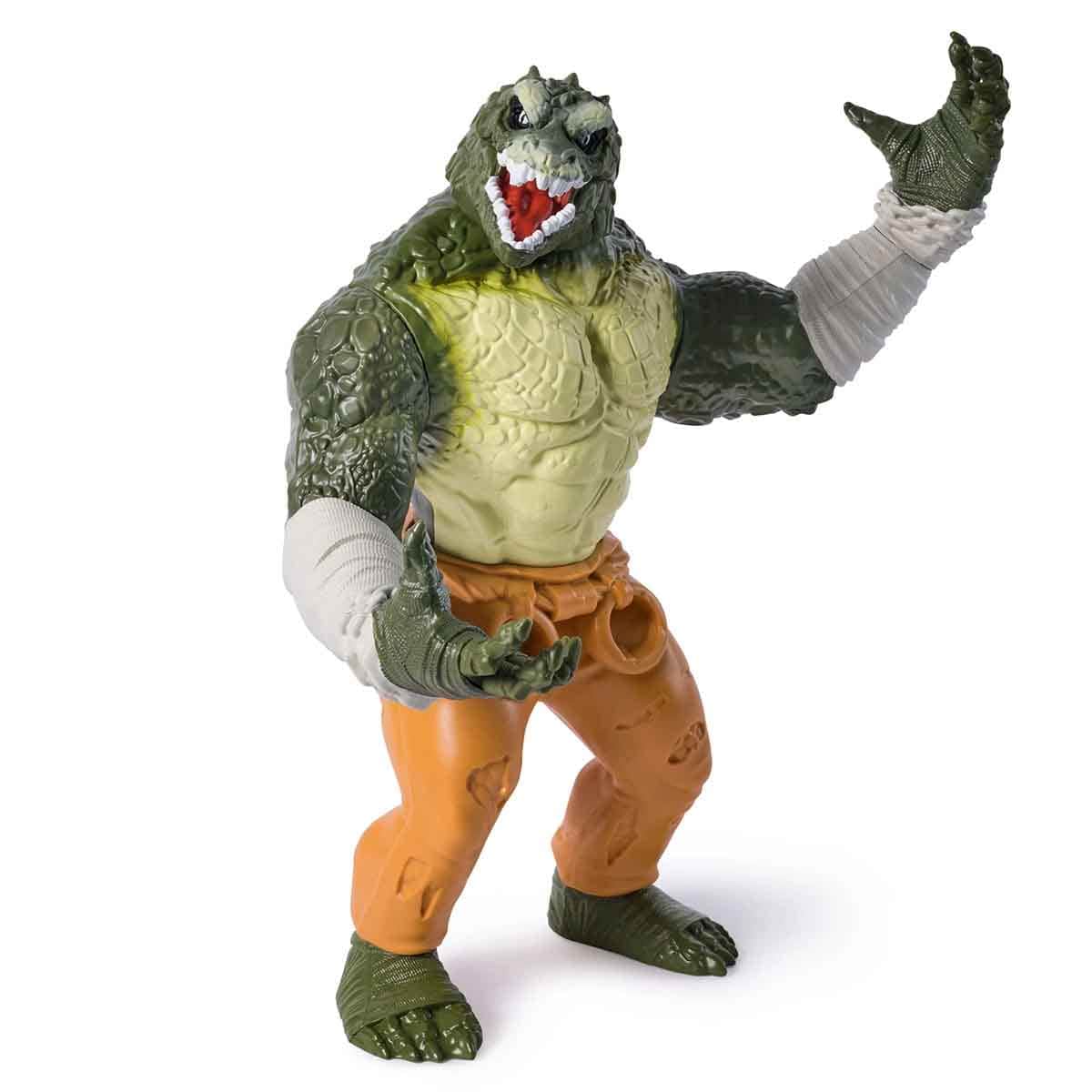DC Comics 12″ Killer Croc & 9.5" Batman Action Figure Bundle Unisex, 3-4 Years