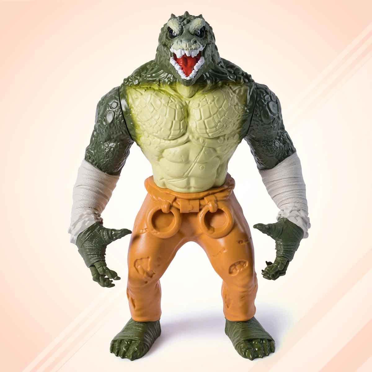 DC Comics 12″ Killer Croc & 9.5" Batman Action Figure Bundle Unisex, 3-4 Years