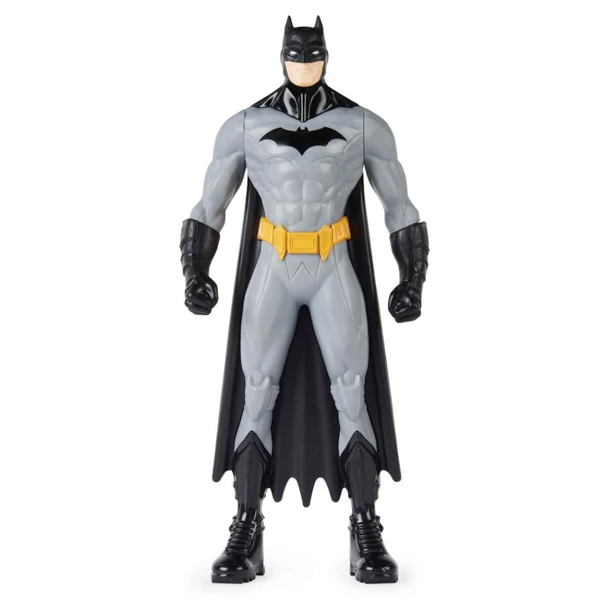 DC Comics 12″ Killer Croc & 9.5" Batman Action Figure Bundle Unisex, 3-4 Years